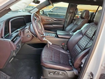 Cadillac Escalade III 2021 Cadillac Escalade Premium Luxury Platinum 2021 6.2L 6.2 Benzyna 420KM, zdjęcie 7