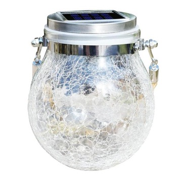 ch-Yard Hanging Solar String Fairy Light LED Colorful