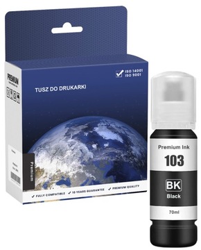 1x TUSZ DO EPSON 103XL EcoTank L3151 L3160