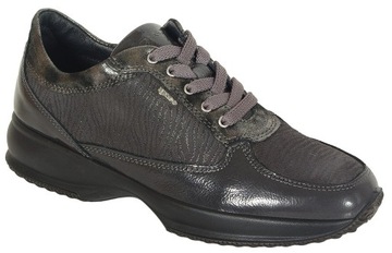 igi&co 41443 sneakers vernice anthracite 38