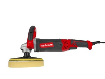АВТОПОЛИРОВАЛЬНАЯ МАШИНА Heidmann 180 мм, 2600 Вт, с НАБОРОМ РЕГУЛИРОВКИ