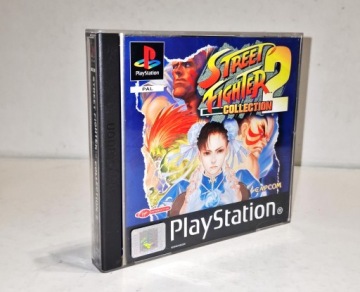 Игра STREET FIGHTER COLLECTION 2 PSX 3XA