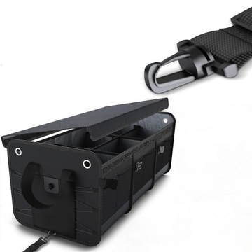 ЖЕСТКИЙ ОРГАНАЙЗЕР БАГАЖНИКА С КРЫШКОЙ МОБИЛЬНЫЙ ХОЛОДИЛЬНИК XXL ПРЕМИУМ