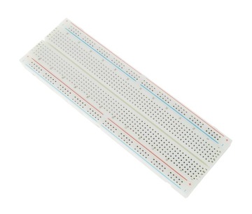 Płytka Stykowa 830 Pól Tworzenie Układów Elektronicznych Raster 2,54mm