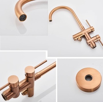 Смеситель для ванны Copper Merida Matt