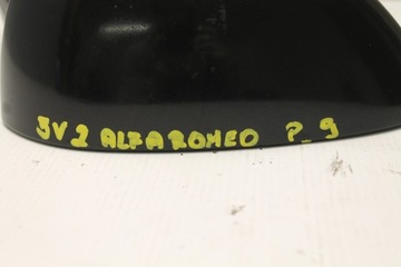 ALFA ROMEO BRERA 05R- ZRCÁTKO PRAVÉ 9 PINU 876/B