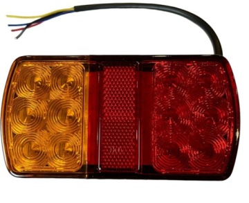 Светодиодный задний фонарь 12/24В