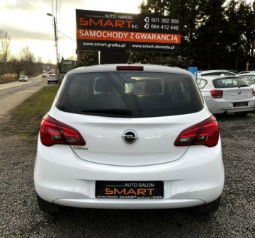 Opel Corsa E Hatchback 3d 1.4 Twinport 90KM 2016 Opel Corsa Automat / Serwisowana / Alufelgi, zdjęcie 5