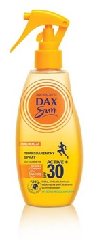 Dax Sun Transparentny Spray 30 SPF 50 ml