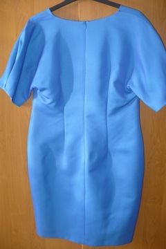 Sukienka SIMPLE r. 42, piękna nowa, blue, okazja!