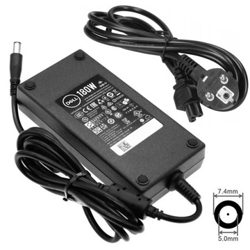 ZASILACZ DELL 180W 19.5V 9.23A ALIENWARE XPS PRECISION PREDATOR WTYK 7.4mm
