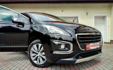 Peugeot 3008 I Crossover Facelifting 1.2 PureTech 130KM 2016 Peugeot 3008 Filmik VIDEO Head UP Panorama Navi Kamera Cofania 1.2 130KM, zdjęcie 38