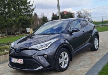 Toyota C-HR I Crossover Facelifting 2.0 Hybrid Dynamic Force 184KM 2021 Toyota C-HR Toyota C-HR 2.0 Hybryda 184KM