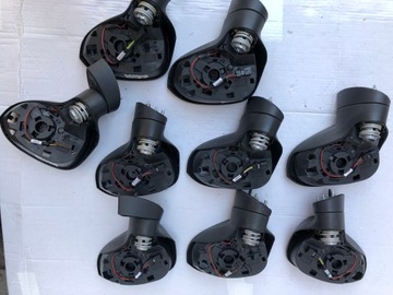 LUSTERKO SEAT IBIZA IV 7 PIN 6J1857501 6J1857502