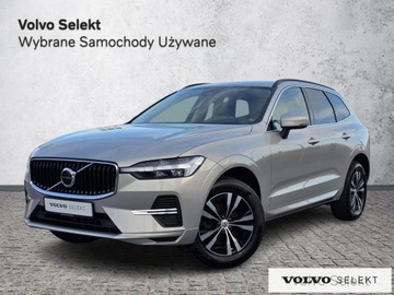 Volvo XC60 II 2022 Volvo XC 60 FV23 Momentum Pro B4 B 197KM Skóra Hak