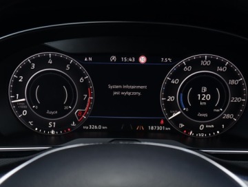 Volkswagen Arteon Fastback 2.0 TSI 190KM 2017 VW Arteon 2.0 TSI, Salon Polska, Serwis ASO, zdjęcie 10