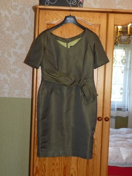 LAURA GUIDI klasy ARYTON luksusowa sukienka 42/XL