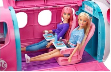 Barbie Dreamhouse Розовый самолет GDG76