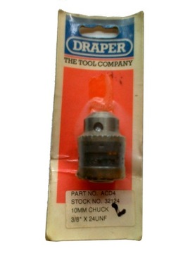 DRAPER Uchwyt wiertła 3/8