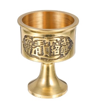 Чаша Бога из медного стекла, декоративные чаши