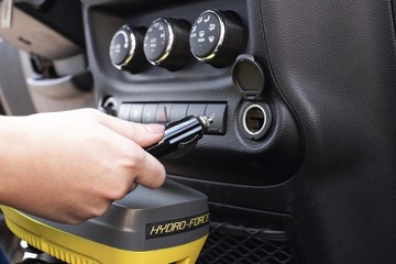 Насос Hydro Force Auto-Air 12 В — черный/желтый