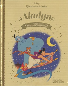ALADYN - ZŁOTA KOLEKCJA BAJEK - DISNEY - T. 6