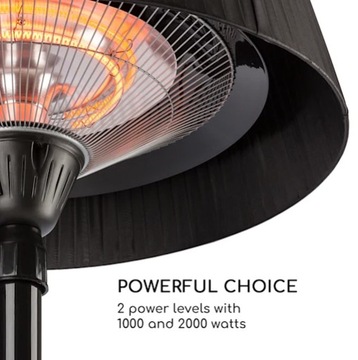 Лучистый обогреватель для террасы Blumfeldt Venice Heat Stand