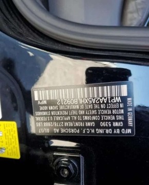 Porsche Macan SUV 2.0 252KM 2017 Porsche Macan Auta z USA - Zapytaj o wiecej ofert 2.0 Benzyna 252KM, zdjęcie 4