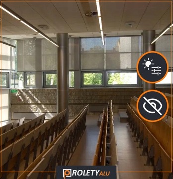 Refleksola roleta tekstylna napęd ręczny R76