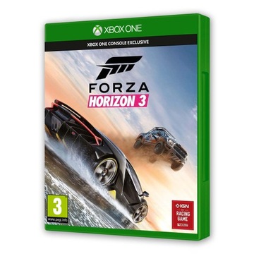 FORZA HORIZON 3 XBOX ONE