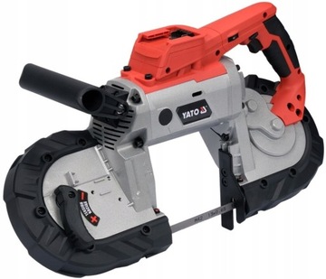 СТАНОК ДЛЯ РЕЗКИ YATO ЛЕНТОЧНАЯ ПИЛА ПО МЕТАЛЛУ, аккумулятор 18В
