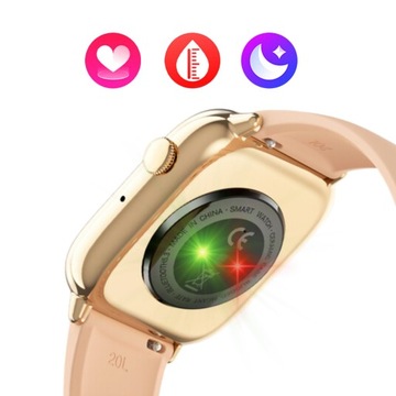 ЖЕНСКИЕ СМАРТ-ЧАСЫ С ФУНКЦИЕЙ ВЫЗОВА СПОРТ ЗДОРОВЬЕ ЖЕНСКОЕ РАЛЛИ