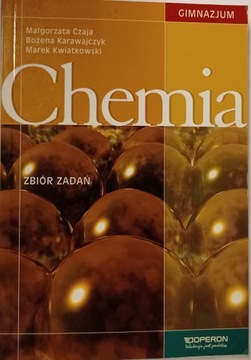 Chemia zbiór zadań Operon Małgorzata Czaja
