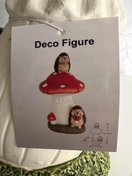 Садовая фигурка ЕЖ ГРИБ ОСЕННИЙ САД 33 см