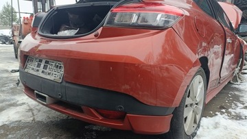 RENAULT MEGANE III COUPE 08-12 2009 TEENJ КРЫШКА ЗАДНЕГО БАМПЕРА