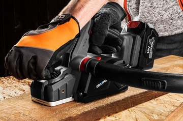 АККУМУЛЯТОРНЫЙ РУГУГАТЕЛЬ ENERGY+ 58GE135 ГРАФИТ