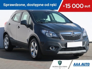 Opel Mokka I SUV 1.6 CDTI Ecotec 136KM 2015 Opel Mokka 1.6 CDTI, 1. Właściciel, Klima