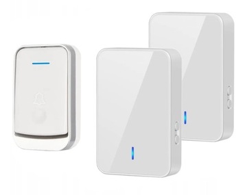 БЕСПРОВОДНОЙ ЗВОНОК ДЛЯ ВОРОТ НА АККУМУЛЯТОРЕ, 2 КНОПКИ