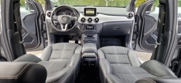 Mercedes Klasa B W246 Sports Tourer 180 BlueEFFICIENCY 122KM 2012 Mercedes B klasa 1.6B 122KM, Radar, Półskóra, Automat. Super Stan !, zdjęcie 21