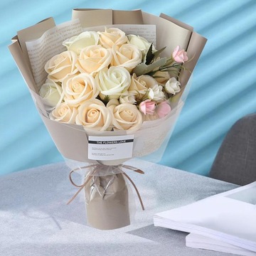 Bukiet Mydło Flower Centerpieces