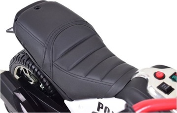 ЧЕТЫРЕХМОТОРНЫЙ 3-КОЛЕСНЫЙ АККУМУЛЯТОРНЫЙ ДВИГАТЕЛЬ 2x 45 Вт ПУЛЬТ ДИСТАНЦИОННОГО УПРАВЛЕНИЯ