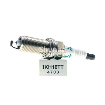 СВЕЧА ЗАЖИГАНИЯ ИРИДИЯ ДВОЙНОЙ НАКОНЕЧНИК IKH16TT