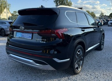 Hyundai Santa Fe IV SUV HEV 1.6 T-GDI HEV 230KM 2021 Hyundai Santa Fe 4x4,Full wersja,,Hybryda,PLATINUM, zdjęcie 4