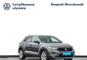 Volkswagen T-Roc I SUV 1.5 TSI ACT 150KM 2021 Volkswagen T-Roc 1.5 TSI 150KM DSG Premium Kamera Cofania Fotele Podgrzewa, zdjęcie 16