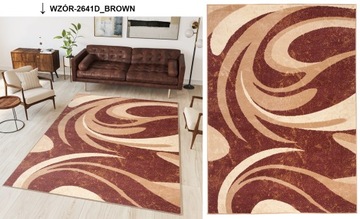 КОВЕР BCF 160х220 МОДНЫЕ УЗОРЫ ВЫСОКОЕ КАЧЕСТВО