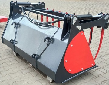 Łyżko-Krokodyl Łycha Chwytak Zęby Wkręcane METAL-TECHNIK euro-ramka