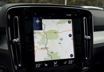 Volvo XC40 Crossover 2.0 D4 190KM 2018 Volvo XC 40 D4 190KM AWD SKORA panorama BLISautomat GWARANCJAHARMANKARDON, zdjęcie 23