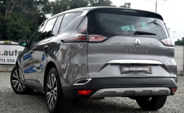 Renault Espace V Van 1.6 Energy dCi 160KM 2017 Renault Espace FULLED skora Blis alusy LINNE ASSIST Idealny GRZANE fotele, zdjęcie 16