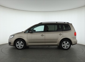 Volkswagen Touran II 2.0 TDI 140KM 2012 VW Touran 2.0 TDI, DSG, Skóra, Navi, Xenon, Klima, zdjęcie 2