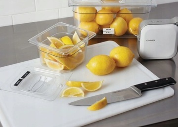 DYMO 1978365 Лента D1 12мм устойчивая прочная черная